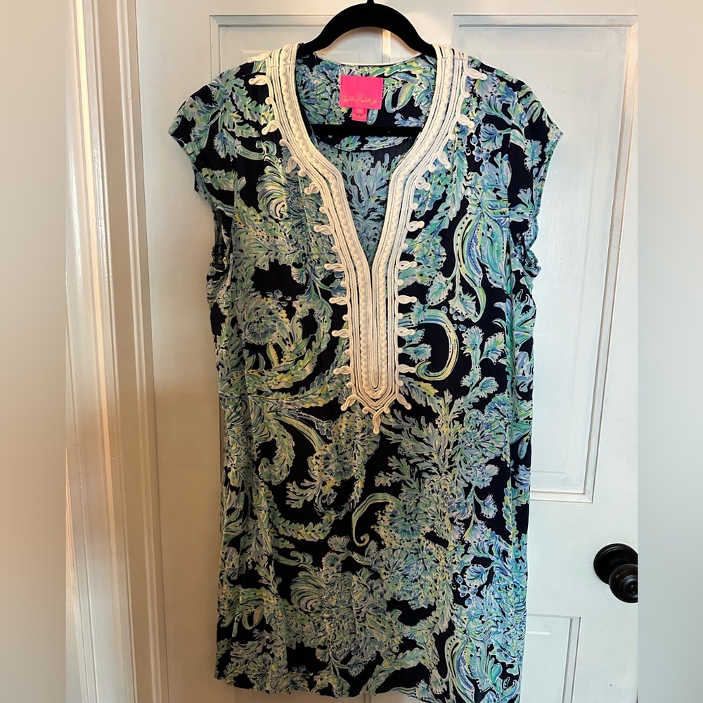 Lilly Pulitzer Madia Tunic Dress XL